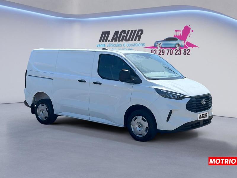 Ford Transit Custom (2) Fourgon 320 L1 2.0 Ecoblue 136 Bva8 4x4 Trend