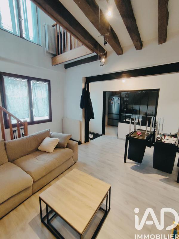 Maison de ville - 95 m² - 5 pièces