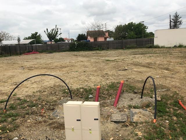 Terrain constructible - 490 m²