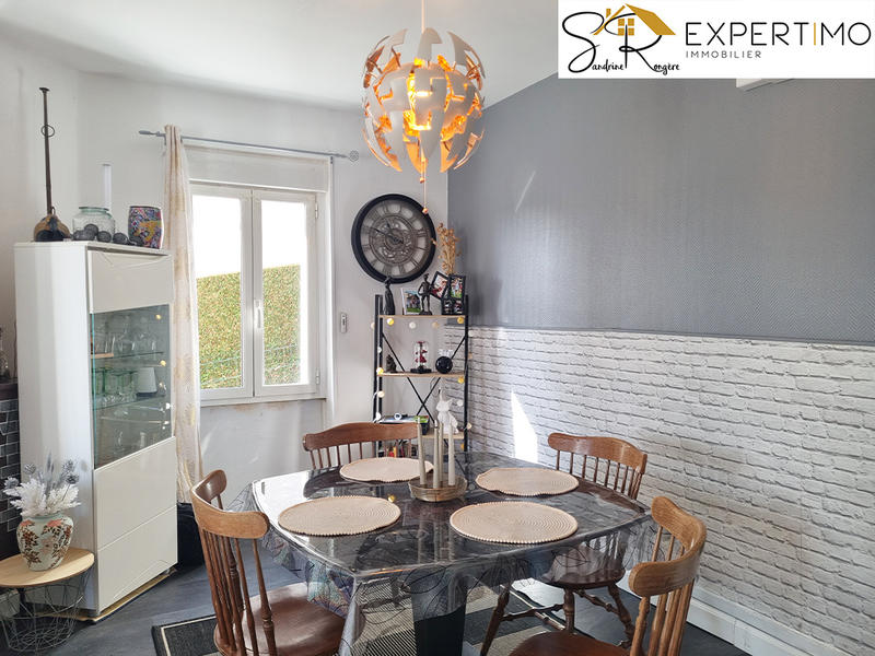 Maison - 87 m² - 4 pièces