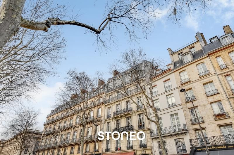 Appartement ancien - 71 m² - 2 pièces