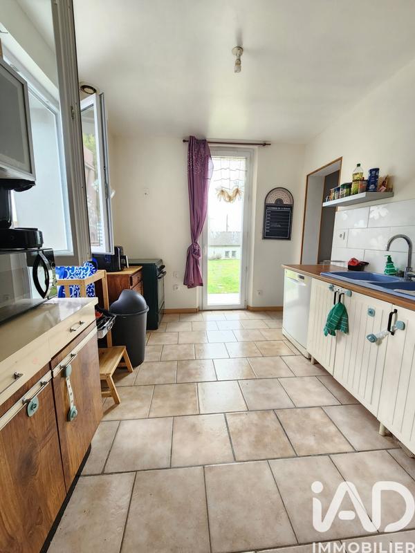 Maison - 97 m² - 5 pièces