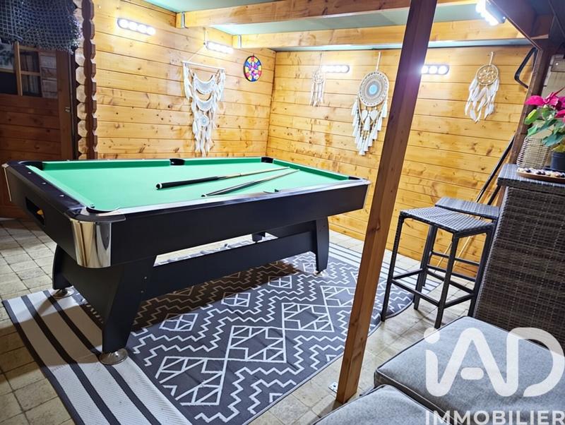 Maison - 120 m² - 6 pièces