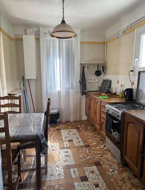 Appartement - 65 m² - 2 pièces