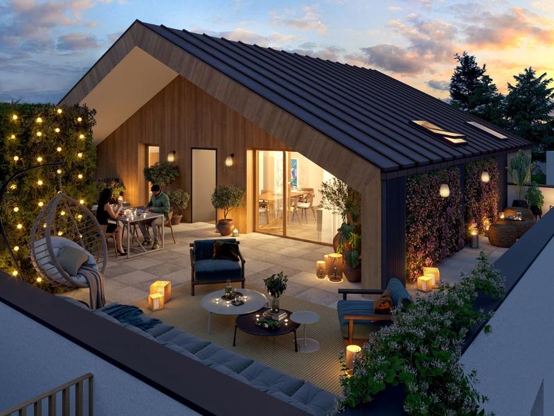 Appartement - 110 m² - 5 pièces