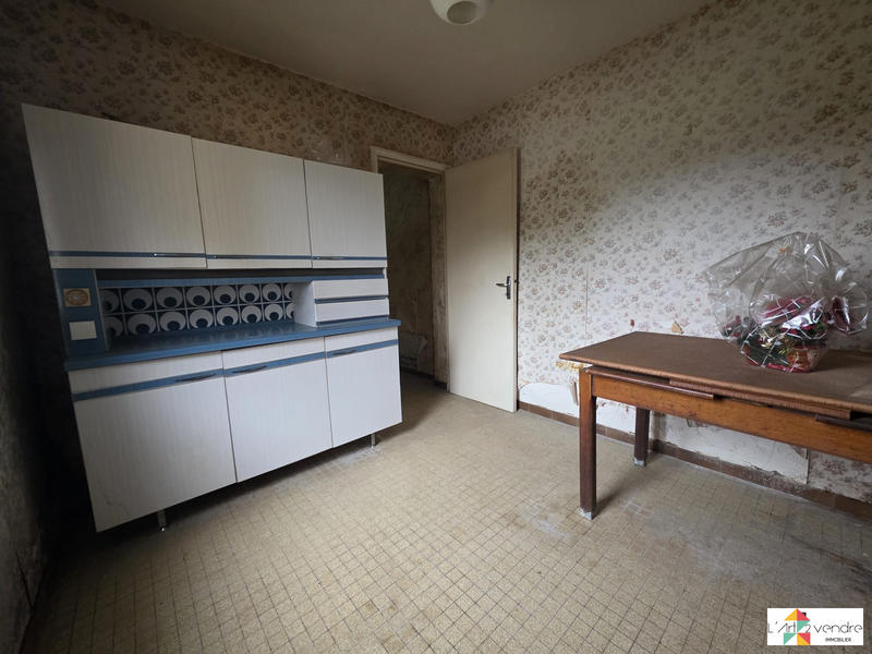 Maison - 67 m² - 3 pièces