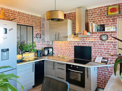 Appartement - 63 m² - 3 pièces