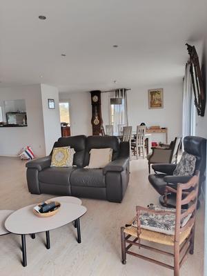 Appartement - 120 m² - 3 pièces