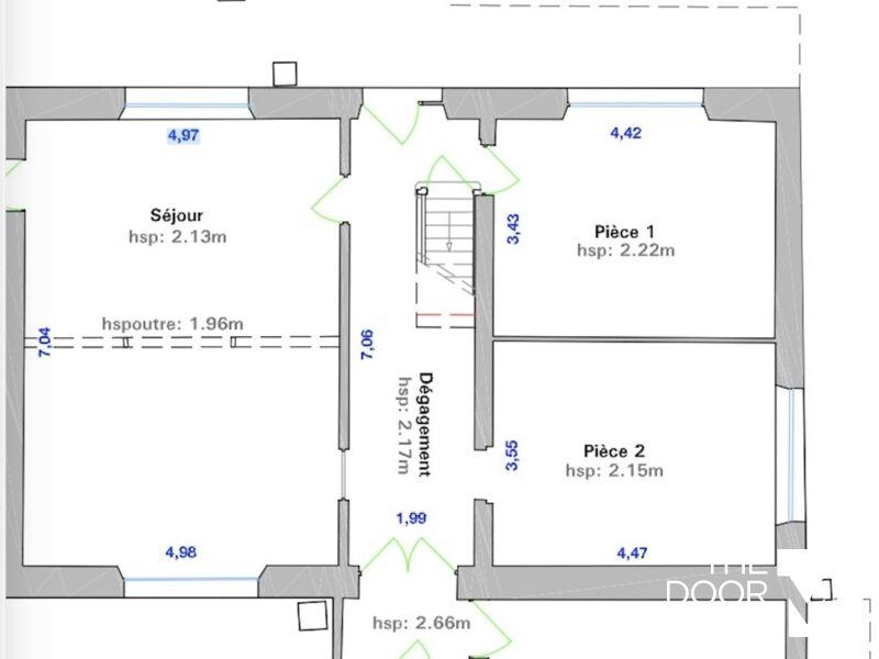 Maison - 172 m² - 13 pièces