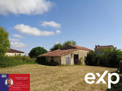 Ferme - 45 m² - 1 pièce