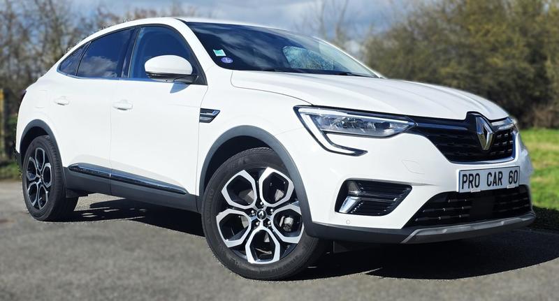 Renault Arkana 1° Main 1.6 e-Tech 145cv Hybride Techno Entretien Full Renault