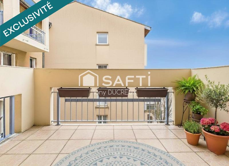 Appartement - 48 m² - 2 pièces