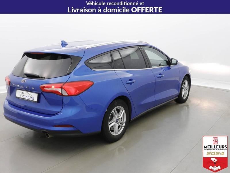 Ford Focus Sw EcoBoost 125 Bva8 Trend +Gps +Attelage