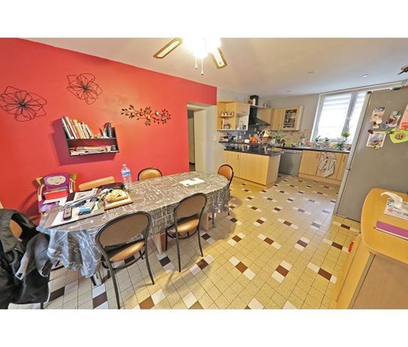 Maison ancienne - 155 m² - 6 pièces