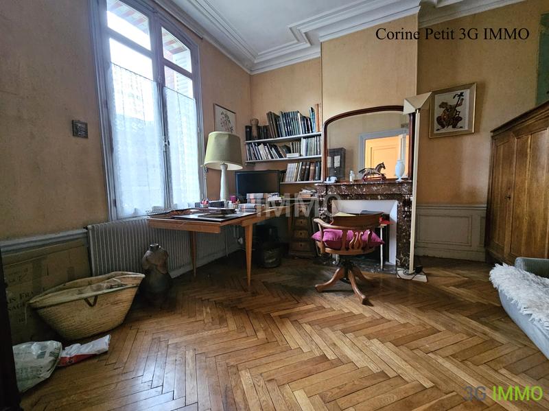 Maison ancienne - 138 m² - 7 pièces