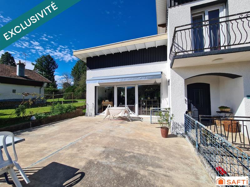 Maison - 122 m² - 5 pièces