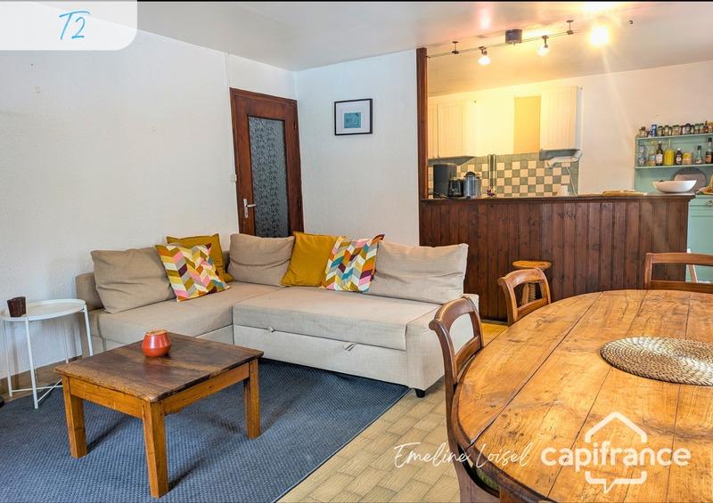 Appartement - 91 m² - 3 pièces