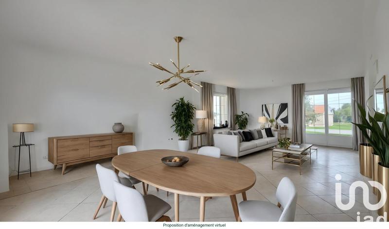 Maison de campagne - 145 m² - 4 pièces