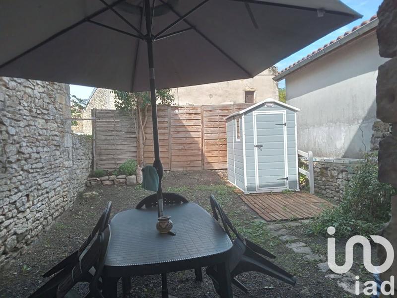 Maison de ville - 104 m² - 4 pièces