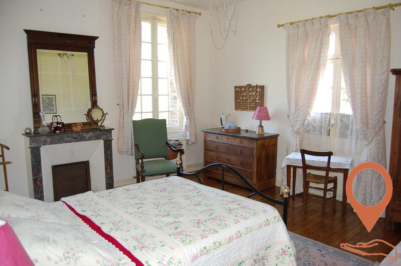 Viager - Manoir - 320 m² - 10 pièces