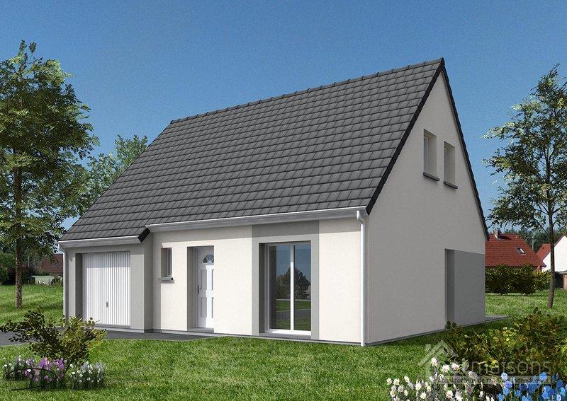 Maison - 83 m² - 5 pièces