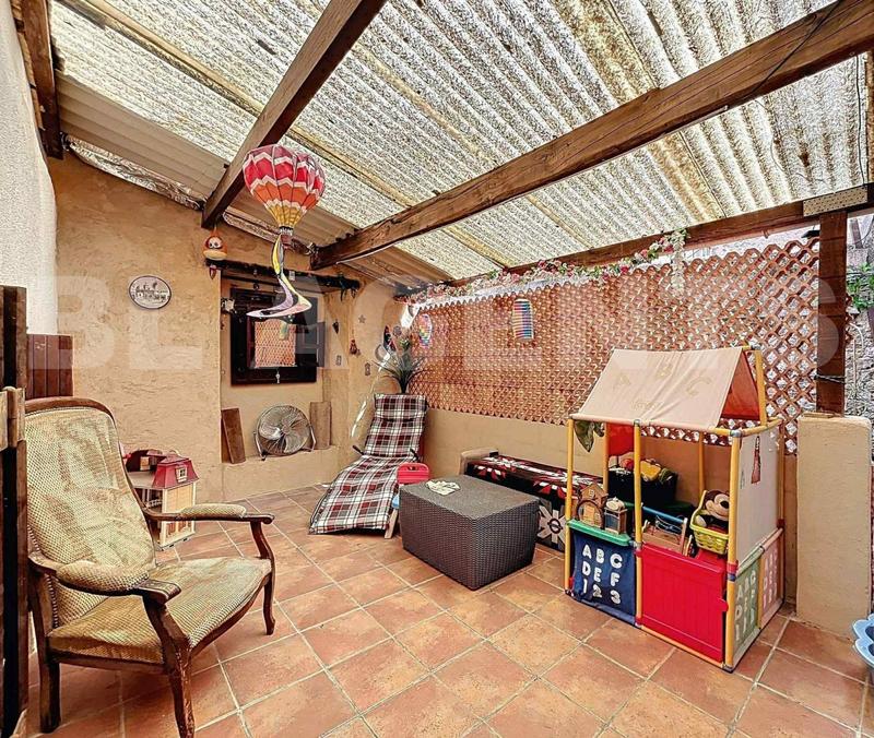 Maison de village - 120 m² - 4 pièces