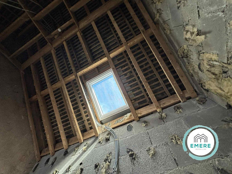 Maison ancienne - 96 m² - 5 pièces