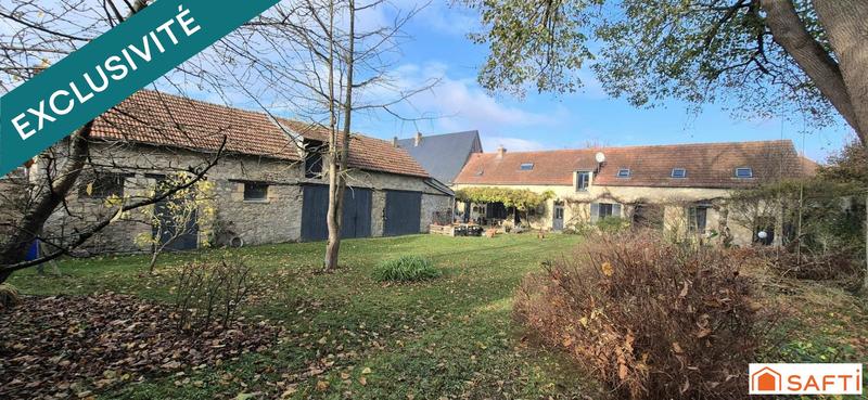 Maison - 205 m² - 8 pièces