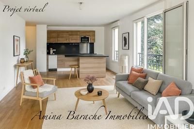 Appartement - 66 m² - 3 pièces