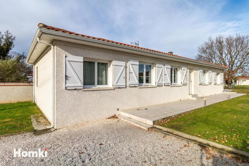 Maison - 115 m² - 5 pièces