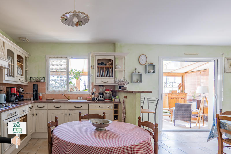 Maison - 108 m² - 5 pièces