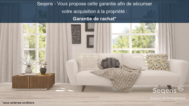 Appartement - 42 m² - 2 pièces