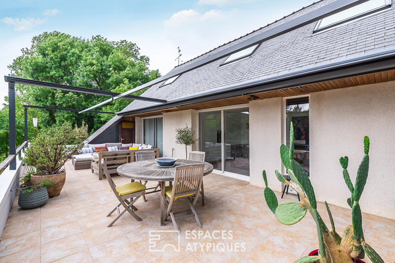 Maison - 164 m² - 8 pièces