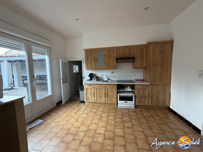 Maison - 80 m² - 3 pièces