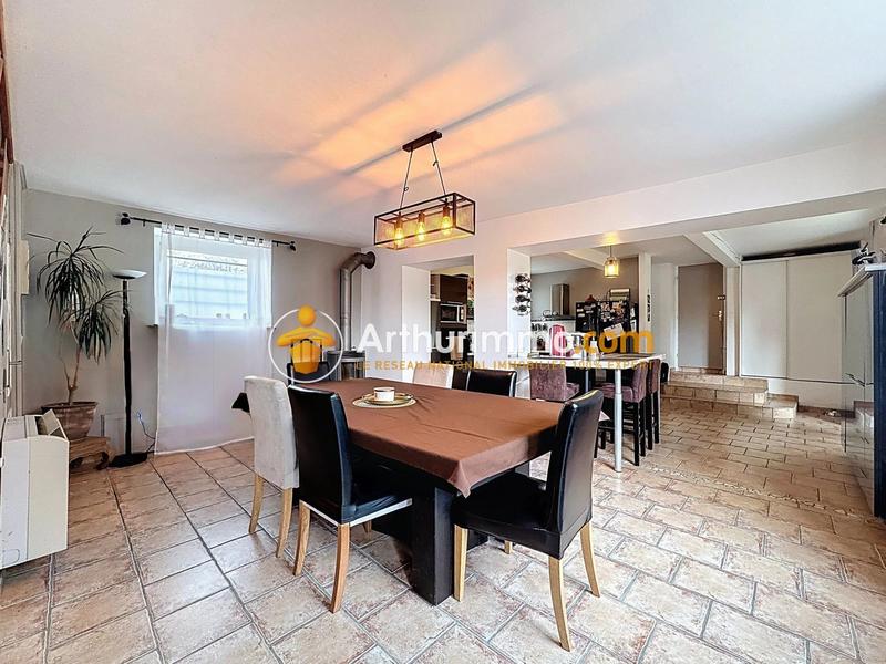 Maison - 135 m² - 6 pièces