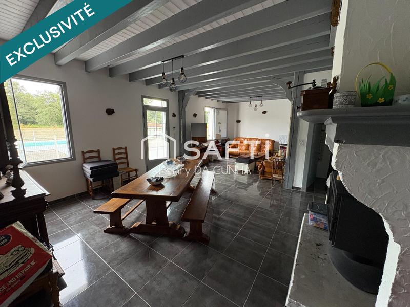 Maison - 180 m² - 8 pièces