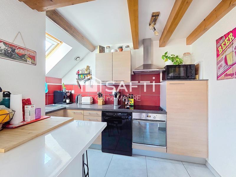 Duplex - 77 m² - 4 pièces