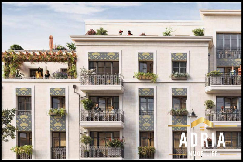 Appartement - 83 m² - 4 pièces