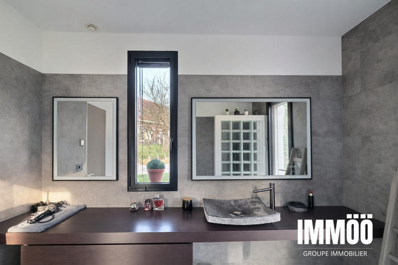 Maison contemporaine - 118 m² - 4 pièces