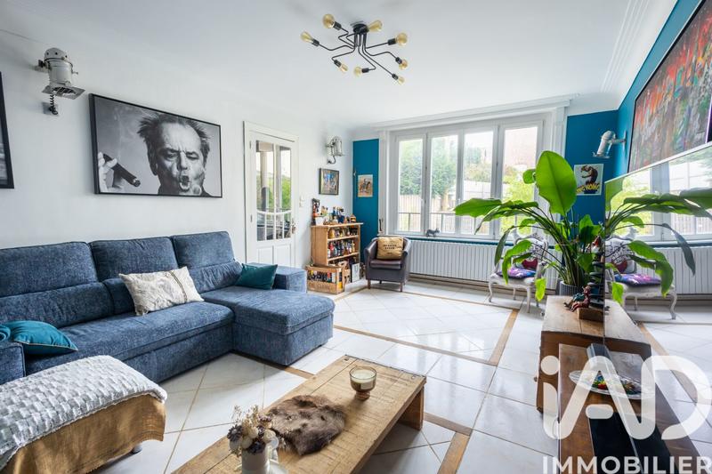 Maison - 170 m² - 8 pièces