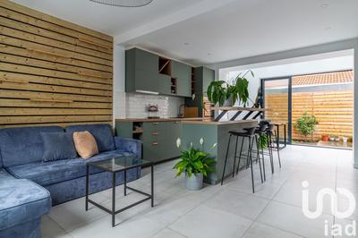 Maison de ville - 100 m² - 6 pièces