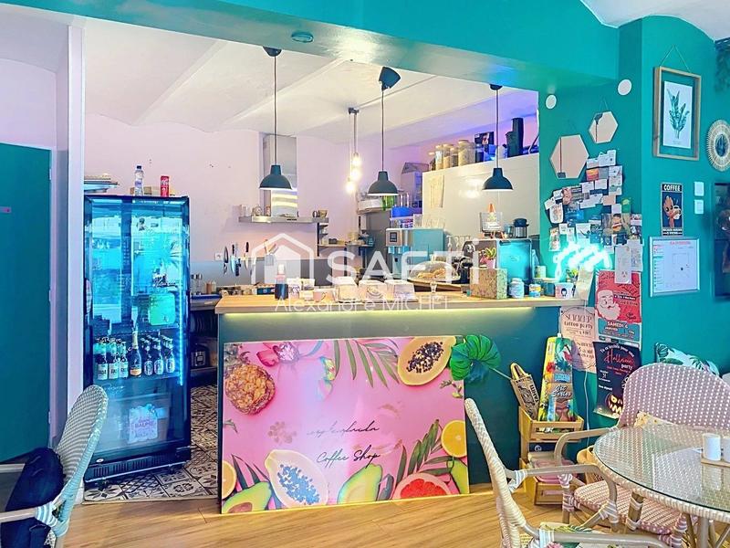 Local commercial - 65 m² - 2 pièces