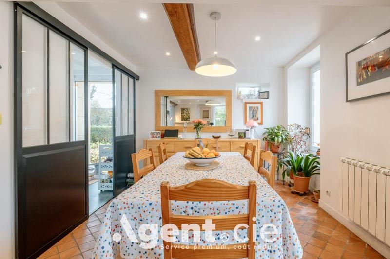 Maison ancienne - 170 m² - 9 pièces