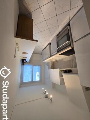 Chambre - 11 m² - 1 pièce