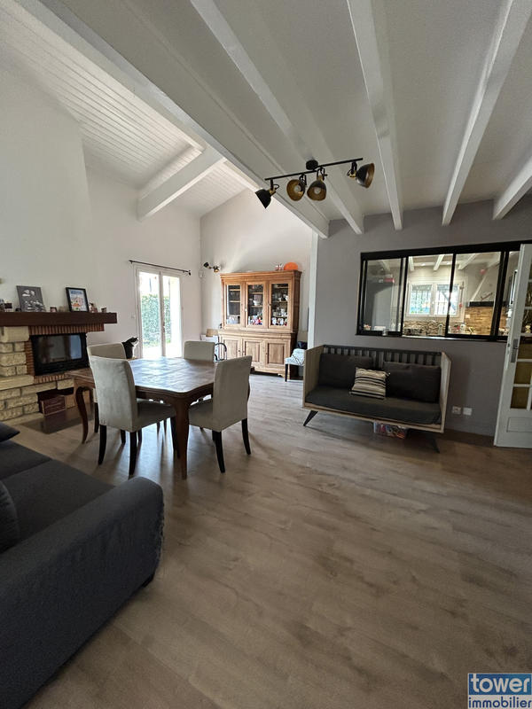 Maison - 133 m² - 5 pièces