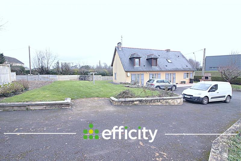 Maison - 150 m² - 5 pièces