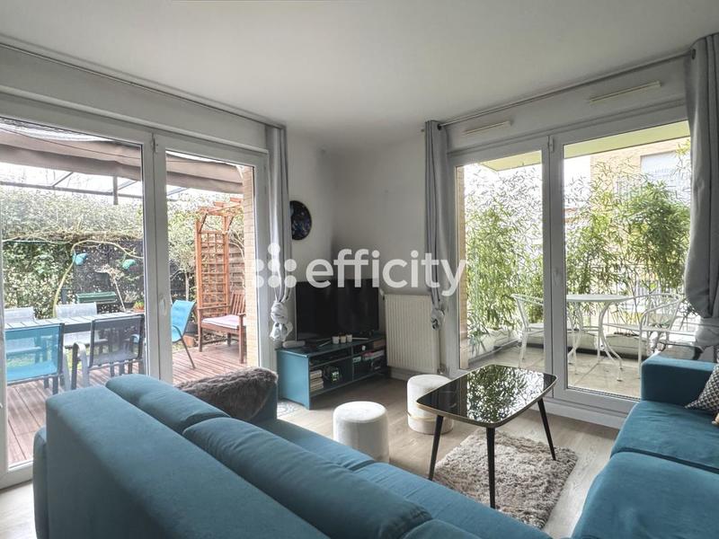 Appartement - 62 m² - 3 pièces