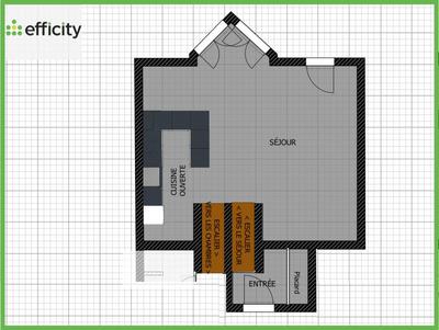Appartement - 83 m² - 4 pièces