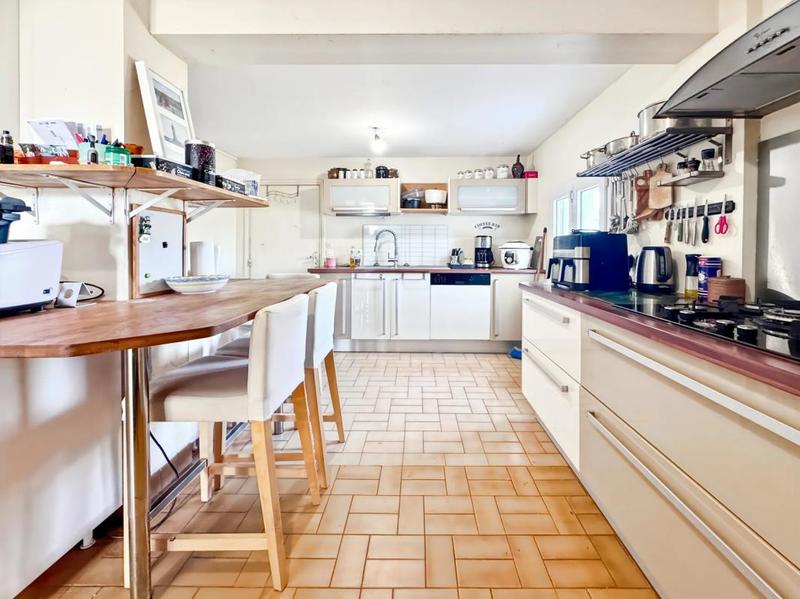 Maison - 120 m² - 6 pièces