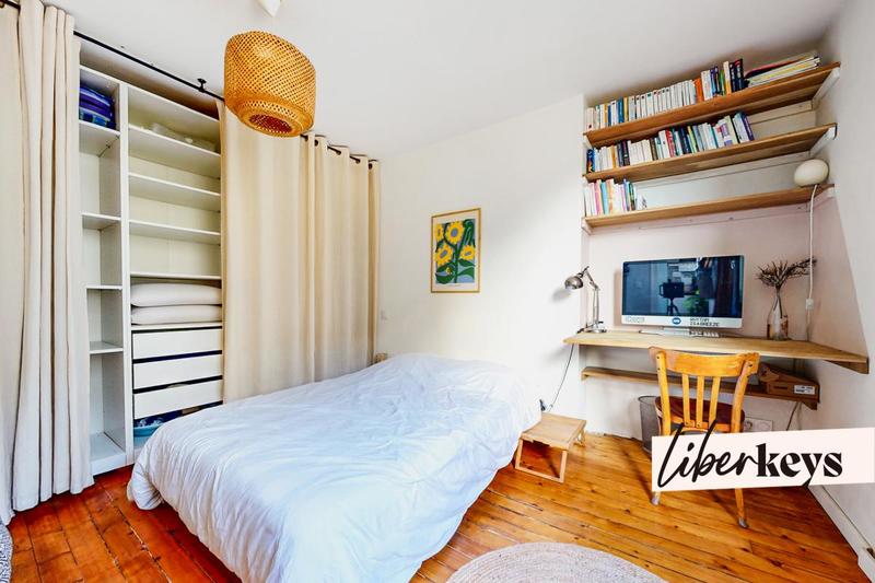 Appartement - 40 m² - 2 pièces